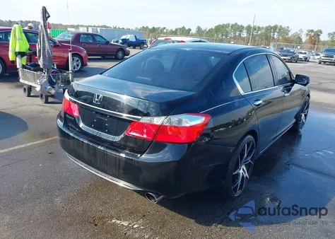 2014 Honda Accord Ex z USA, uszkodzony, nr VIN 1HGCR2F79EA292737